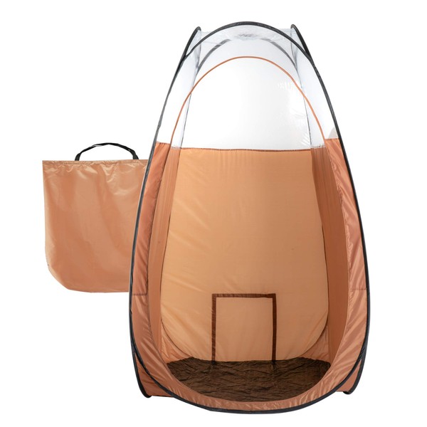 Bronze Spray Tanning Tent Pop Up Portable Booth with Carry Bag