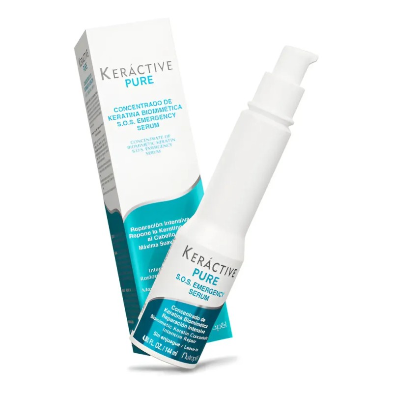 Tratamiento De Reparacion Keractive Pure Nutrapel 144 Ml