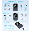 Bluetooth Transmitter for TV to 2 Headphones, Bluetooth AUX Adapter