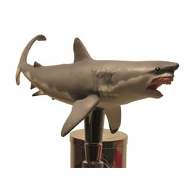 Kool Collectibles Great White Shark Beer Tap Handle Sports Bar