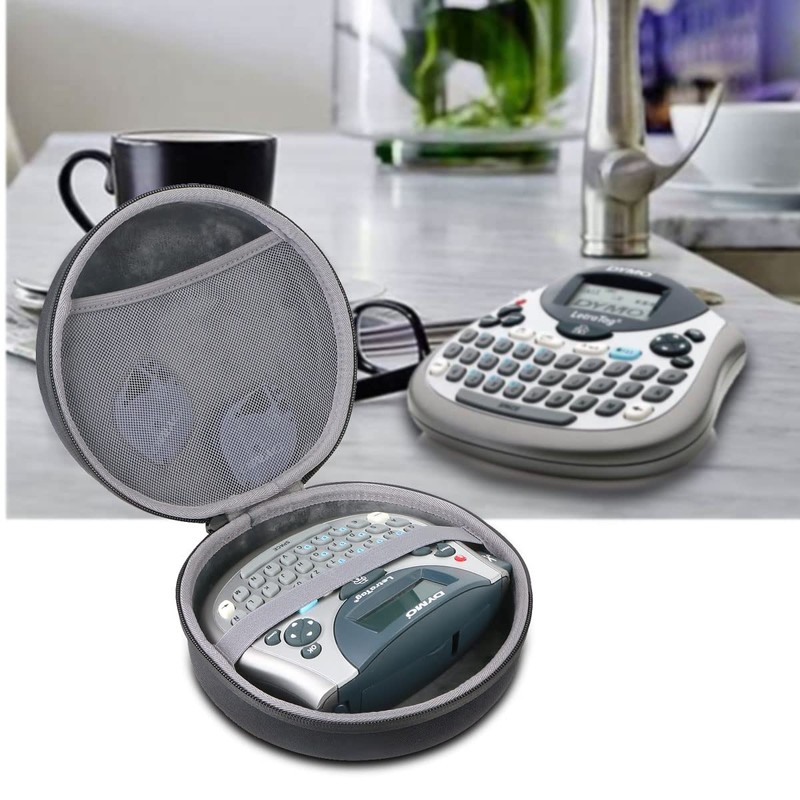 co2CREA Storage Carrying Travel Case for Dymo LetraTag LT-100T /