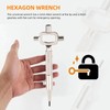 Mythosurge Universal Construction Key, Architect Key, Construction Site Key with