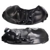 TRQ Front Inner Fender Liner Set Compatible with 2011 Ford