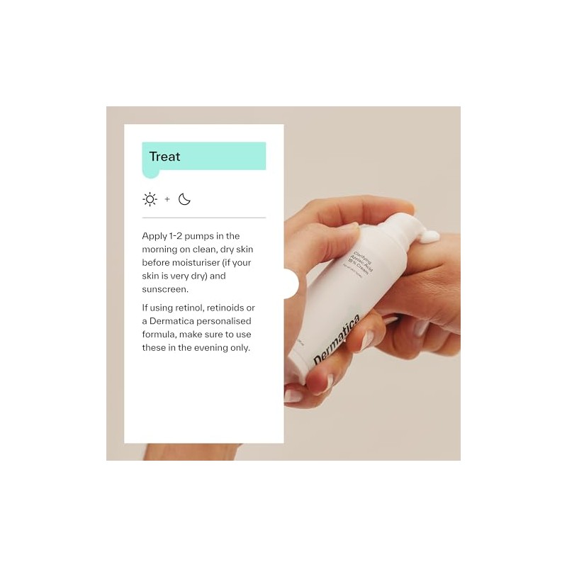 Dermatica Clarifying Azelaic Acid 15% Cream | Lightweight and Fragrance