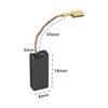 Create idea 4Pcs Carbon Brushes Replacement Compatible with Bosch GWS