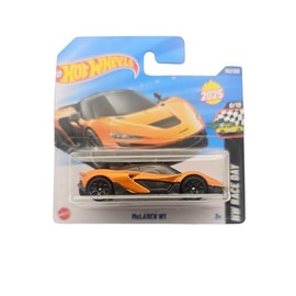 Hot Wheels McLaren W1 Die-Cast Model Car, 2023 Collection, Orange