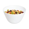 6 x Arcopal Zelie White Bowl 12cm - Heat Resistant