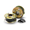 Pre-Installed Bearings Idler Pulley Kit Compatible with Toro 30" Timemaster