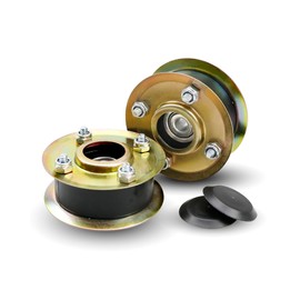 Pre-Installed Bearings Idler Pulley Kit Compatible with Toro 30" Timemaster Exmark Lawn Mower, Replace 131-4529 131-4509 121-5765 125-2532 2 PCS