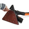 WEN Drywall Sander 240-Grit Hook and Loop 11-1/4 Inch Triangle