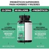 Probioticos 60 Billion UFC Prebióticos con inulina de agave 13