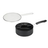 Pearl Metal HB-5865 Tempura Pot, 7.9 inches (20 cm), Includes