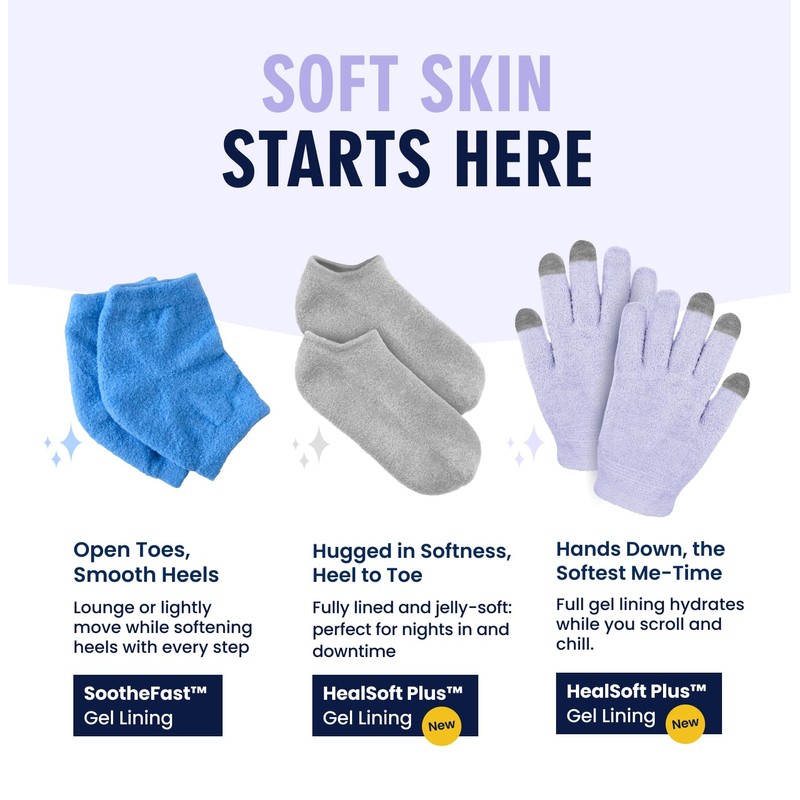 Dr. Frederick’s Original Moisturizing Gel Gloves – Deep Moisturizing and