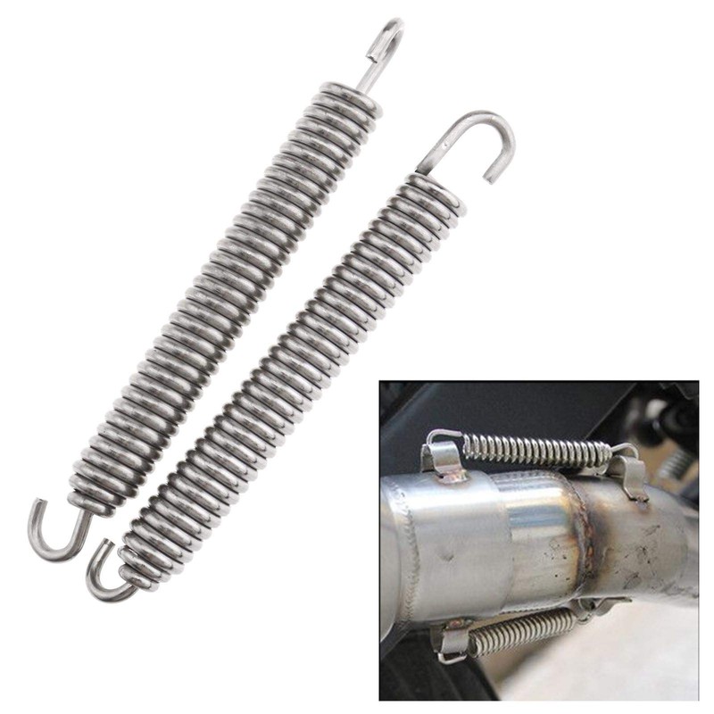 YINETTECH 3.15 x 0.4 Inch Expansion Chambers Springs Exhaust Springs