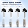 2 piezas Kits de hotend mejorados P2S/X2D/H2D/H2S/H2C con boquillas de