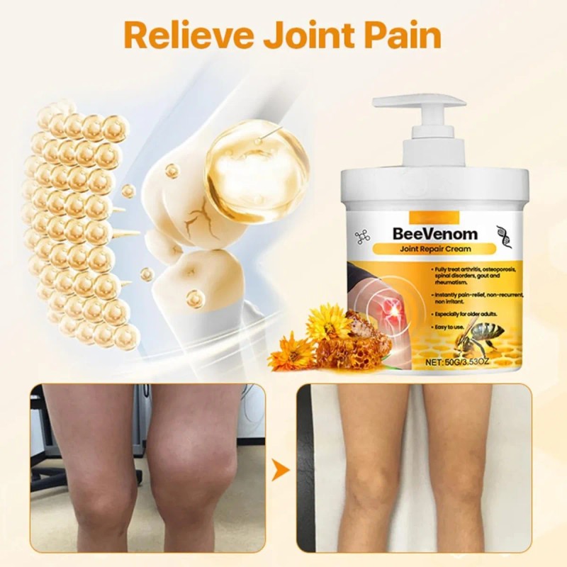 Crema Reparadora De Articulaciones De Abeja Crema Reparadora