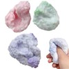 WEZCHUGHAOL Stress Relief Squish Balls, 4-Pack Shapeable Vacuum Sensory ,