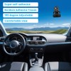 Rear Window Camera Reverse Mount,Dash Cam Mirror, Self Adhesive, Car