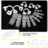 Mardatt Hose Barb Fittings Kit, Assorted Sizes Plastic Pipe Joint