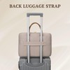 RAINYEAR 15.6 Inch Laptop Bag for Women, Protective Waterproof Large