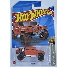 Hot Wheels 2022 - Humvee - Baja Blazers 3/10 [Orange] #25/250