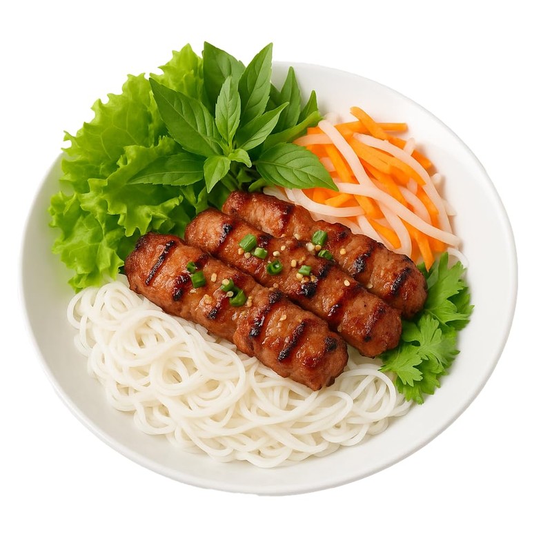 Bun Tuoi Smile - Smile Rice Vermicelli – Bún Đầu