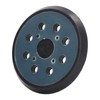 125mm Polisher Backing Plate with 8 Vacuum Holes - Polyurethane