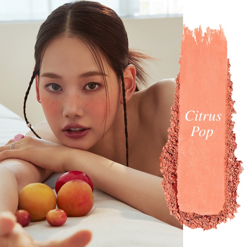 Glint by VDIVOV Baked Blush - [SINGLE] 02 Citrus Pop