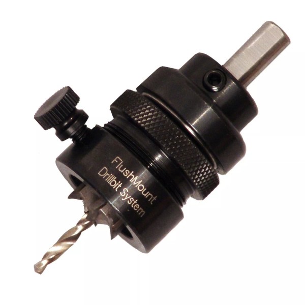 FastCap Flushmount Drill Bit (9/16), FC.DB.CB.9/16.