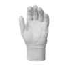 EvoShield Carbyne Youth Batting Gloves - Team White, Youth Medium