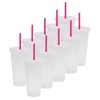 Vasos de Plastico Reusable Set de 10, 20, Y 50