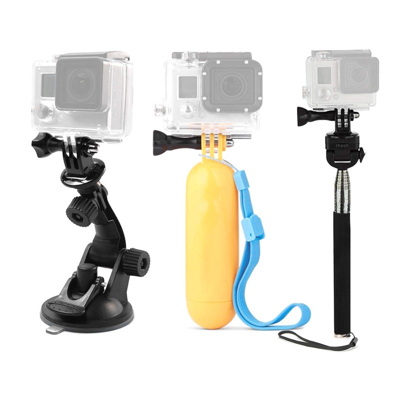 6 in 1 Universal Action Camera Accessories Kit for Gopro