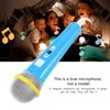 Microphone, Portable Lightweight Childrens Toy Mic, Create A Happy Party