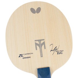 Butterfly 35831 Table Tennis Racket, Timobol ZLC FL Shakehand Flare for Attack