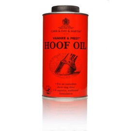 CARR & DAY & MARTIN Vanner and Prest Hoof Oil, 500 ml