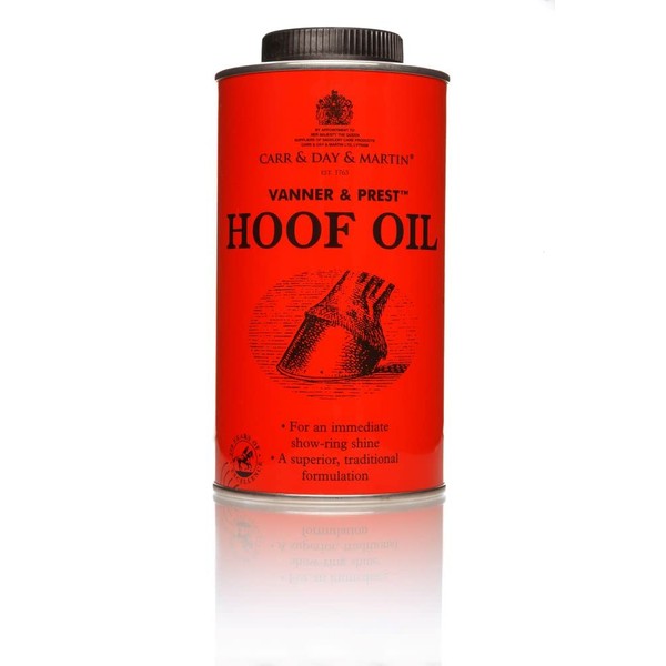 CARR & DAY & MARTIN Vanner and Prest Hoof Oil,