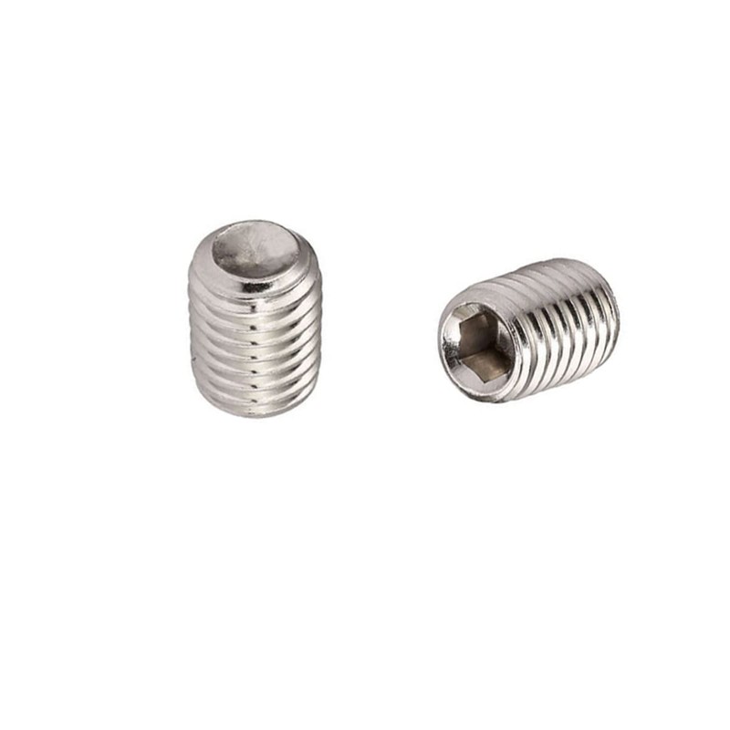 M3 x 6mm Stainless Steel Socket Set Screws Hexagon Socket