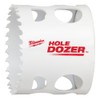 Hole Dozer Hole Saw, Bi-Metal, Blk, 2-5/16