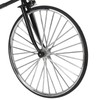Retro Bicycle Model Retro Style 1:10 Scale Detachable Durable Metal