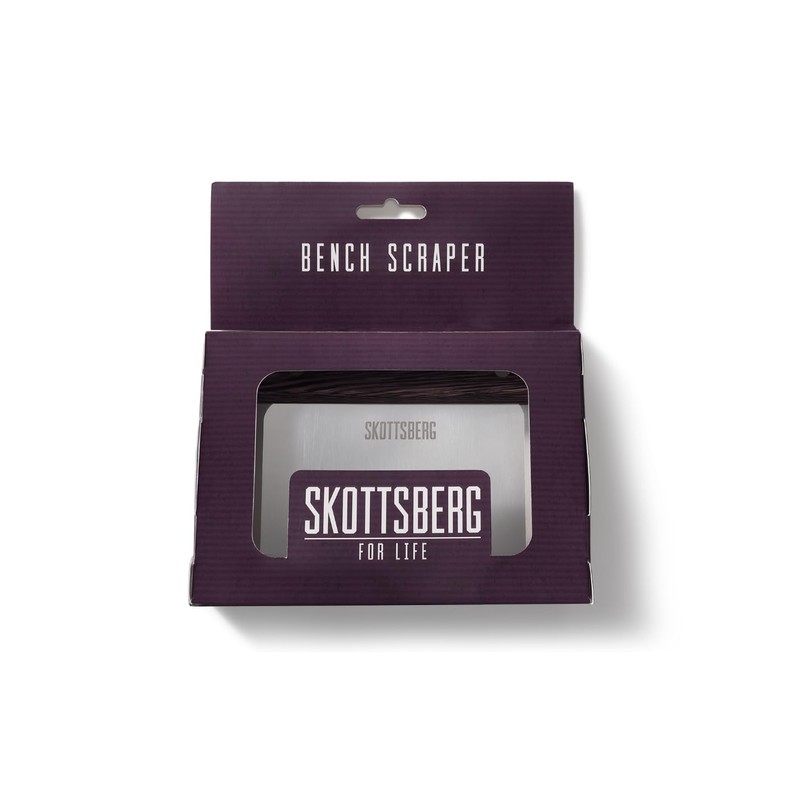 Skottsberg Bench Scraper 6 inch