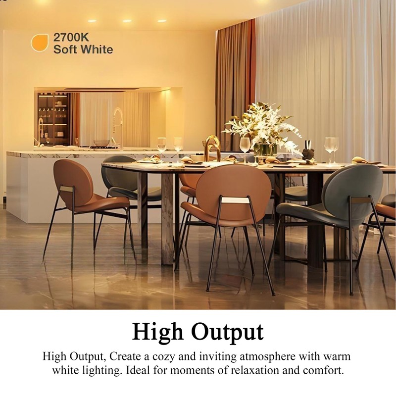 PAR20 39W Halogen Flood Light Bulbs 12PCS, 120V, E26 Medium