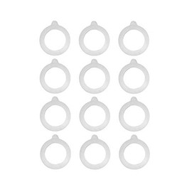 Sunshine Mason Co, Wire Bail Rubber Jar Gaskets 3.15" (80mm) fits Bormioli Fido Jars Made in USA 12 Pieces