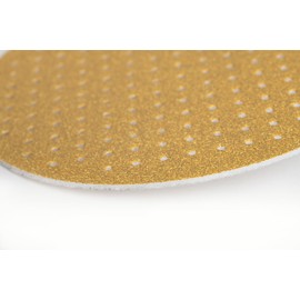 Wabrasive Multi-Hole Sanding Discs 225 mm Velcro Sandpaper Set | Sanding Mesh Grit 80/100/120 Each 5 Pieces | for Longneck Sanders, Drywall Sanders & Giraffe Sander