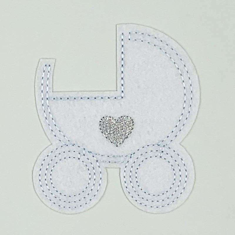 Profile Australia Pram Blue Photo Album | Baby | 200