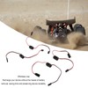 4Pcs RC JR Style Power On Off Switch Versatile Sturdy