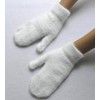 BaiX Women and Men's Cozy Winter Knitted Mittens Warm Fingerless