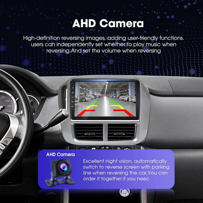 Unbranded For Honda Pilot 2006-2008 Android 12 Apple Carplay Car