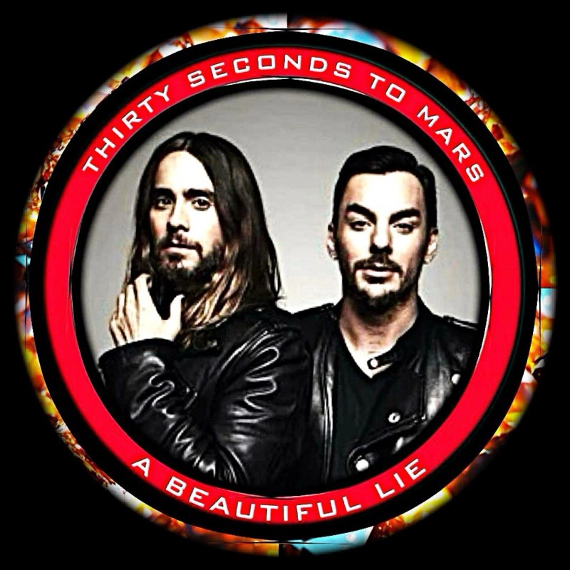 THIRTY SECONDS TO MARS L.A. 1998 THREE LEATHER BRACELETS