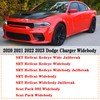 NEESPOC Front Bumper Lip Splitter Spoiler Fit for Dodge Charger