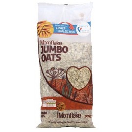 Mornflake Jumbo Oats (500g) - x 4 Units Deal
